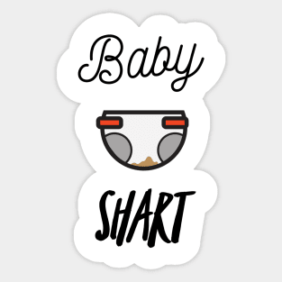 Baby Shart Sticker